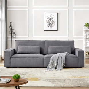 Sofa Without Back Wayfair Canada